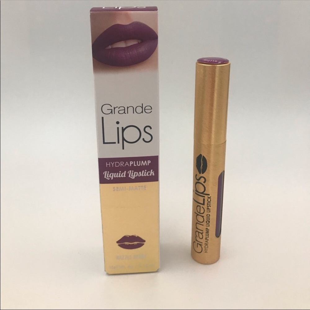 GrandeLIPS Plumping Liquid Lipstick - Razzle Berry